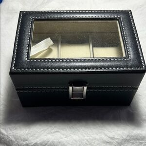 Elegant Black Watch Box